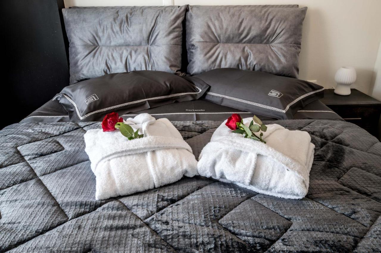 Escape Luxury Apartment Nafplio Eksteriør billede