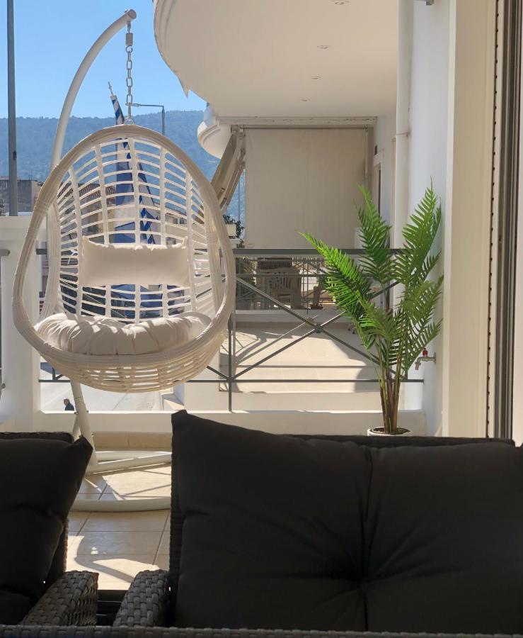 Escape Luxury Apartment Nafplio Eksteriør billede